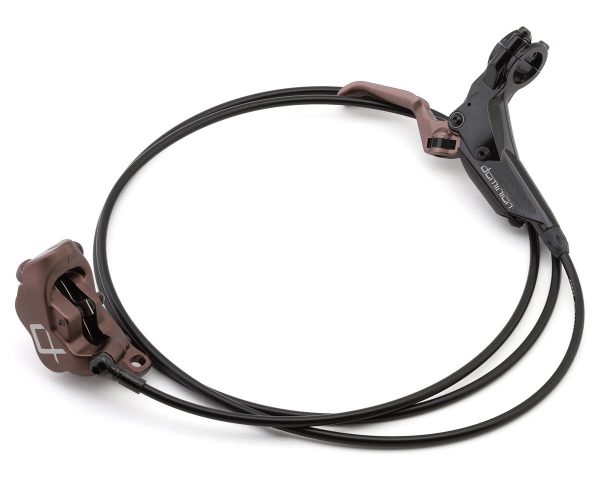 Hayes Dominion A4 Hydraulic Disc Brake (Black/Bronze) (Post Mount) (Right) (Caliper Included)