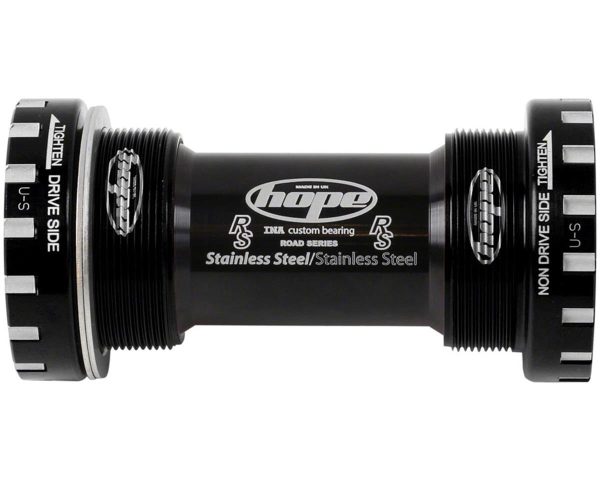 Hope BSA Threaded Bottom Bracket For Road Bikes (Black) (BSA) (68mm) (24mm Spindle)