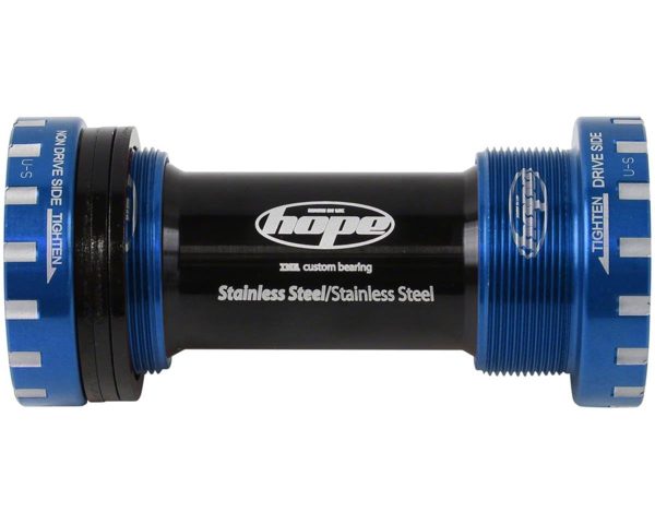 Hope BSA24 Threaded Bottom Bracket (Blue) (BSA) (68/73mm) (24mm Spindle)