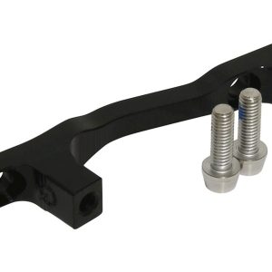 Hope Disc Brake Adapters (Black) (203mm Post Mount) (220mm Front)