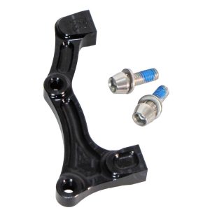 Hope Disc Brake Adapters (Black) (IS Mount) (200mm Rear)