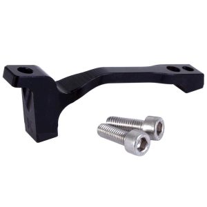 Hope Disc Brake Adapters (Black) (Post Mount) (160/180mm Rear)