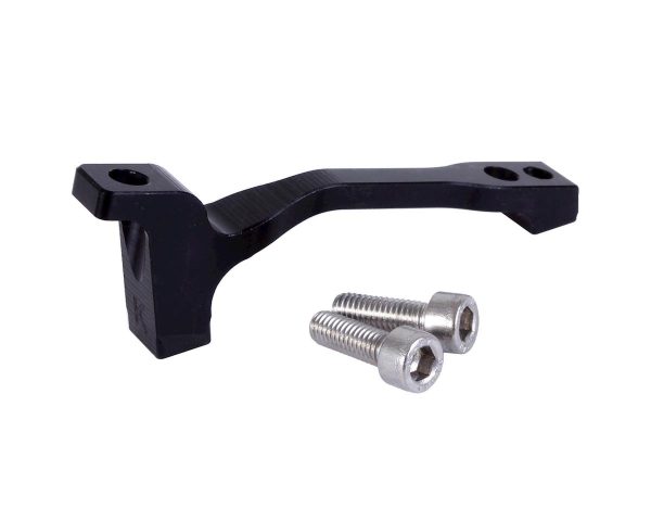 Hope Disc Brake Adapters (Black) (Post Mount) (160/180mm Rear)