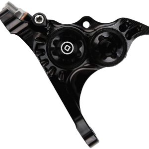 Hope RX4+ Road/Gravel Disc Brake Caliper (Black) (Hydraulic) (Front) (Front Flat DM +20) (DOT)