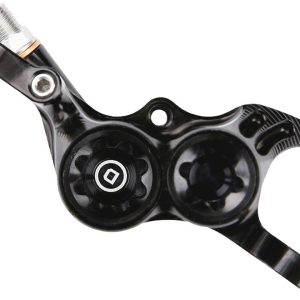 Hope RX4+ Road/Gravel Disc Brake Caliper (Black) (Hydraulic) (Front or Rear) (Post Mount) (DOT)