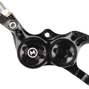 Hope RX4+ Road/Gravel Disc Brake Caliper (Black) (Hydraulic) (Front or Rear) (Post Mount) (Mineral O