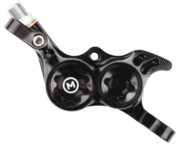 Hope RX4+ Road/Gravel Disc Brake Caliper (Black) (Hydraulic) (Front or Rear) (Post Mount) (Mineral O