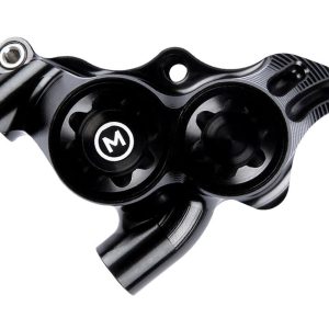 Hope RX4+ Road/Gravel Disc Brake Caliper (Black) (Hydraulic) (Front or Rear) (Standard Flat Mount) (