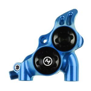 Hope RX4+ Road/Gravel Disc Brake Caliper (Blue) (Hydraulic) (Front or Rear) (Standard Flat Mount) (M