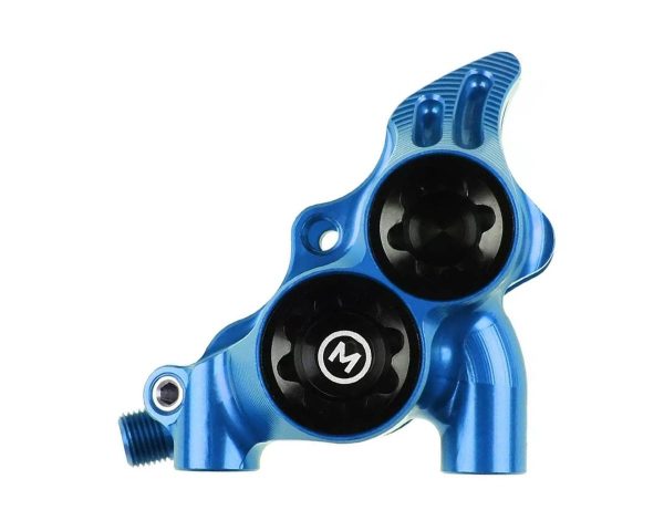 Hope RX4+ Road/Gravel Disc Brake Caliper (Blue) (Hydraulic) (Front or Rear) (Standard Flat Mount) (M