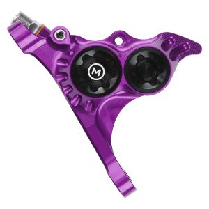 Hope RX4+ Road/Gravel Disc Brake Caliper (Purple) (Hydraulic) (Front) (Front Flat DM +20) (Mineral O