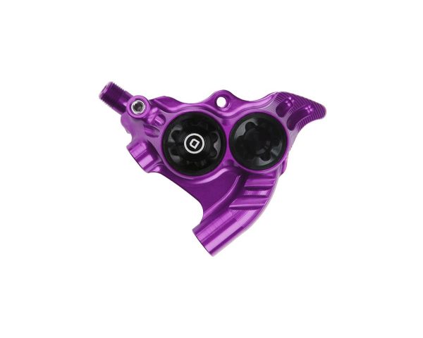 Hope RX4+ Road/Gravel Disc Brake Caliper (Purple) (Hydraulic) (Front or Rear) (Standard Flat Mount)