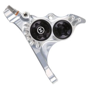 Hope RX4+ Road/Gravel Disc Brake Caliper (Silver) (Hydraulic) (Front) (Front Flat DM +20) (Mineral O