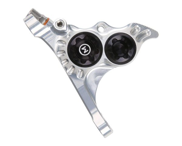 Hope RX4+ Road/Gravel Disc Brake Caliper (Silver) (Hydraulic) (Front) (Front Flat DM +20) (Mineral O