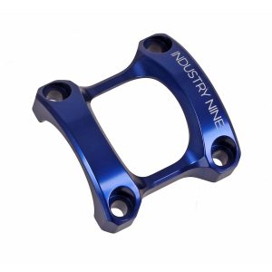 Industry Nine A35 Stem Face Plate (Blue)