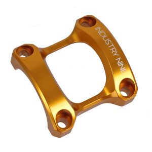 Industry Nine A35 Stem Face Plate (Gold)