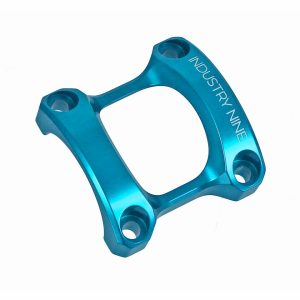 Industry Nine A35 Stem Face Plate (Turquoise)