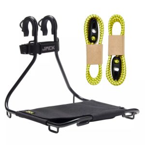 Jack The Bike Rack Front Rack And Fittings - Black / Yellow