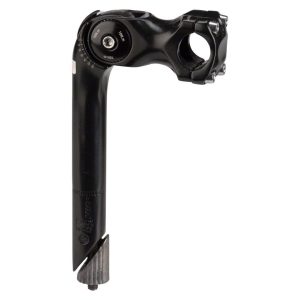 Kalloy Uno 822 Stem (Black) (25.4mm) (80mm) (Adjustable) (1" Threaded Steerer)