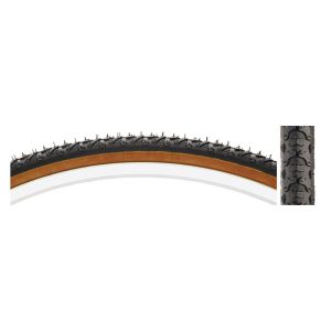 Kenda Kross Cyclo Hybrid Tire (Black/Mocha) (700c) (35mm) (Wire)