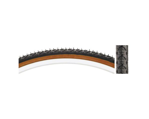 Kenda Kross Cyclo Hybrid Tire (Black/Mocha) (700c) (35mm) (Wire)