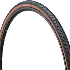 Kenda Kwest Hybrid Tire (Black/Mocha) (700c) (35mm) (Wire)