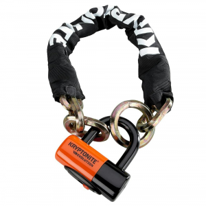 Kryptonite | New York Noose Chain 130Cm | Black | 4.25"x130Cm