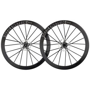 Lightweight Meilenstein EVO Schwarz Edition Tubeless Disc Brake Wheelset