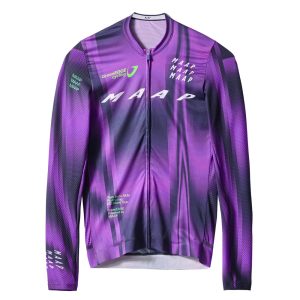 MAAP World Tour Pro Air Long Sleeve Jersey