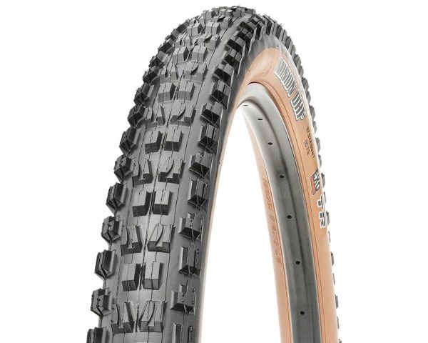 Maxxis Minion DHF Tubeless Mountain Tire (Tan Wall) (Folding) (27.5") (2.5") (WT | Dual/EXO)