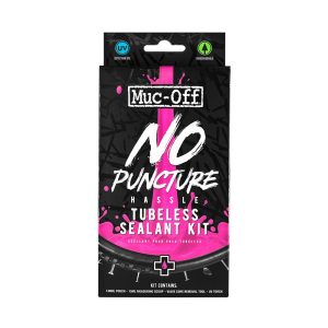 Muc-Off No Puncture Hassle Tubeless Sealant Kit 140ml