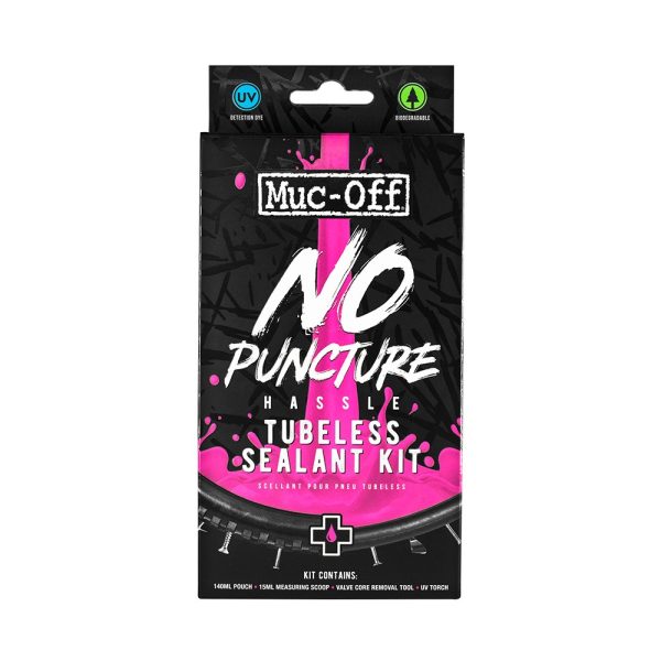 Muc-Off No Puncture Hassle Tubeless Sealant Kit 140ml