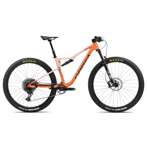 Orbea | Oiz H20 Bike 2024 Apricot Orange-Limestone Beige Xl