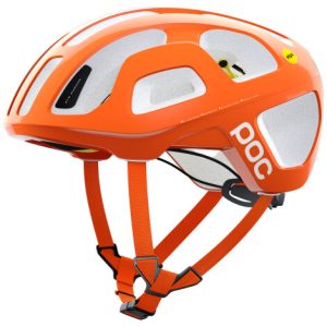 POC Octal MIPS Road Helmet - Fluorescent Orange AVIP / Small / 50cm / 56cm