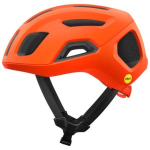 POC Ventral Air MIPS Road Helmet - Fluorescent Orange Matt / Small / 50cm / 56cm