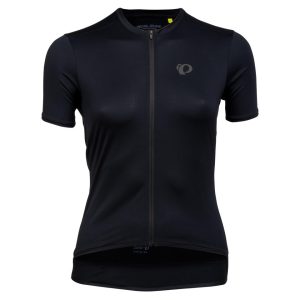 Pearl iZUMi Women's Sugar Short Sleeve Jersey (Black) (M)