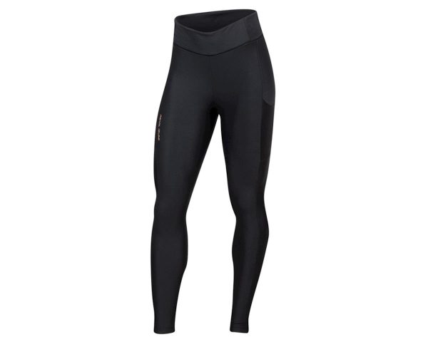 Pearl iZUMi Women's Sugar Thermal Cycling Tight (Black) (XL) (w/ Chamois)