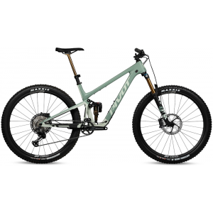 Pivot Cycles | Pivot Trailcat Sl Pro Xt/xtr Bike | Green Meadow Mist | Xl