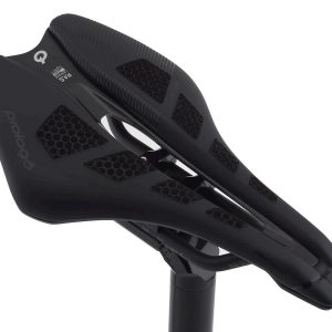 Prologo Dimension 143 CPC Saddle (Black) (Nack Carbon Rails) (143mm)