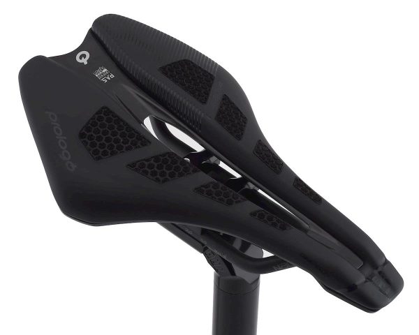 Prologo Dimension 143 CPC Saddle (Black) (Nack Carbon Rails) (143mm)