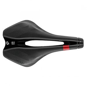 Prologo Dimension AGX Saddle (Black) (Adventure, Gravel, Cyclocross) (Nack Carbon Rails) (143mm)