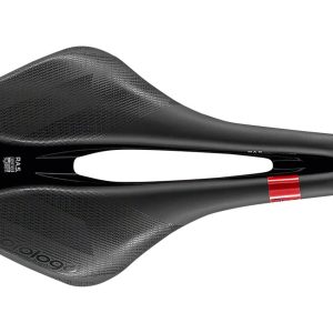 Prologo Dimension AGX Saddle (Black) (Adventure, Gravel, Cyclocross) (T4.0 Rails) (143mm)