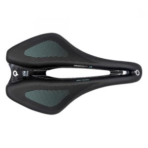 Prologo Dimension EVA Women's Saddle (Black) (Nack Carbon Rails) (156mm)