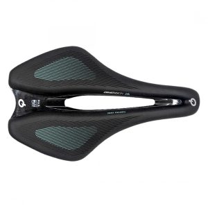 Prologo Dimension EVA Women's Saddle (Black) (Tirox Rails) (156mm)