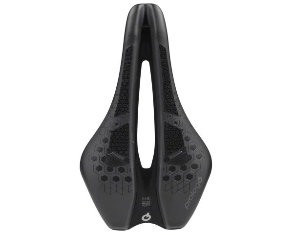 Prologo Dimension Tri CPC Saddle (Anthracite) (Tirox Rails) (143mm)