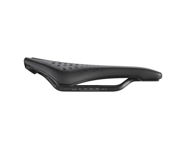 Prologo Dimension Tri Saddle (Anthracite) (Nack Carbon Rails) (143mm)