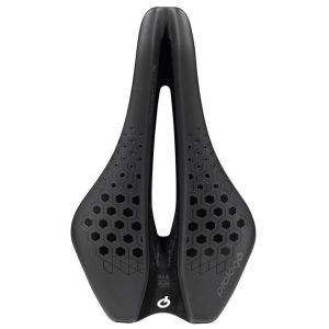 Prologo Dimension Tri Saddle (Anthracite) (Tirox Rails) (143mm)