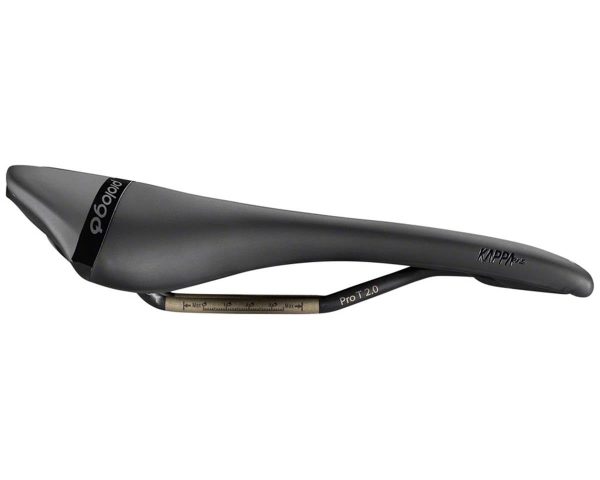 Prologo Kappa Pas Saddle (Black) (T2.0 Rails) (147mm Width) (Perineal Area System)