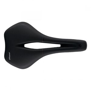 Prologo Nago R4 PAS Saddle (Black) (Nack Carbon Rails) (137mm) (Perineal Area System)