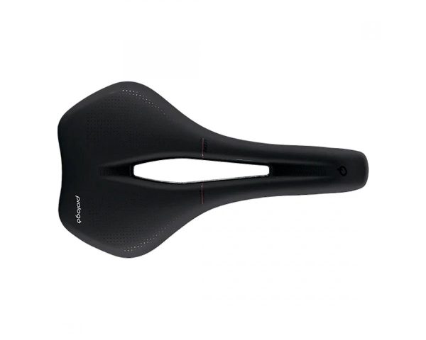 Prologo Nago R4 PAS Saddle (Black) (Nack Carbon Rails) (137mm) (Perineal Area System)